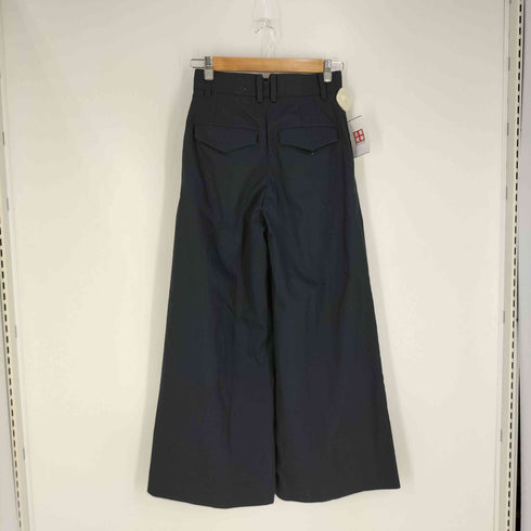 グリーンレーベルリラクシング GREEN LABEL RELAXING チノワイドトラウザーパンツ レディース JPN:36